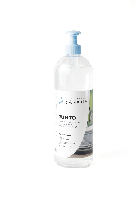 Средство для мытья посуды 1л Sanaria Punto, высоконцентрированное