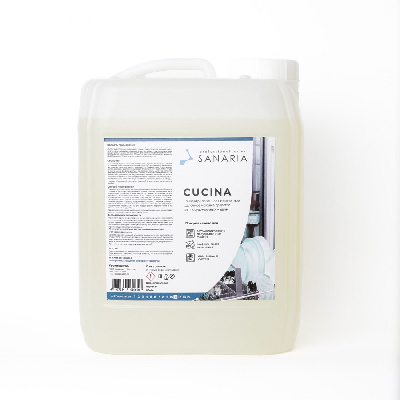 Средство для посудомоечных машин 5л Sanaria Cucina